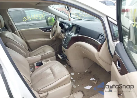 2014 Nissan Quest Sl from USA, damaged, VIN JN8AE2KP3E9102976